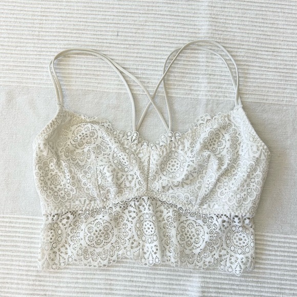 Gilly Hicks Lace Longline Bralette - Picture 6 of 8